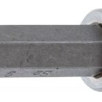 Bit Spline (XZN) M9, lungime 100mm, antrenare cu tubulara 1/2", BGS 5184-M9 - Chei Tubulare cu Biti