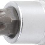 Bit Torx T100, lungime 80mm, antrenare cu tubulara 3/4”, BGS 5189-T100 - Chei Tubulare cu Biti