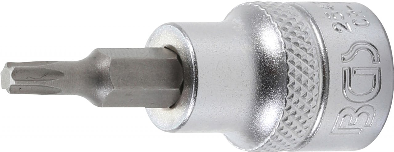 Bit Torx T15, antrenare cu tubulara 3/8″, BGS 2541 – SimpleTools Bit Torx T15, antrenare cu tubulara 3/8", BGS 2541 - SimpleTools