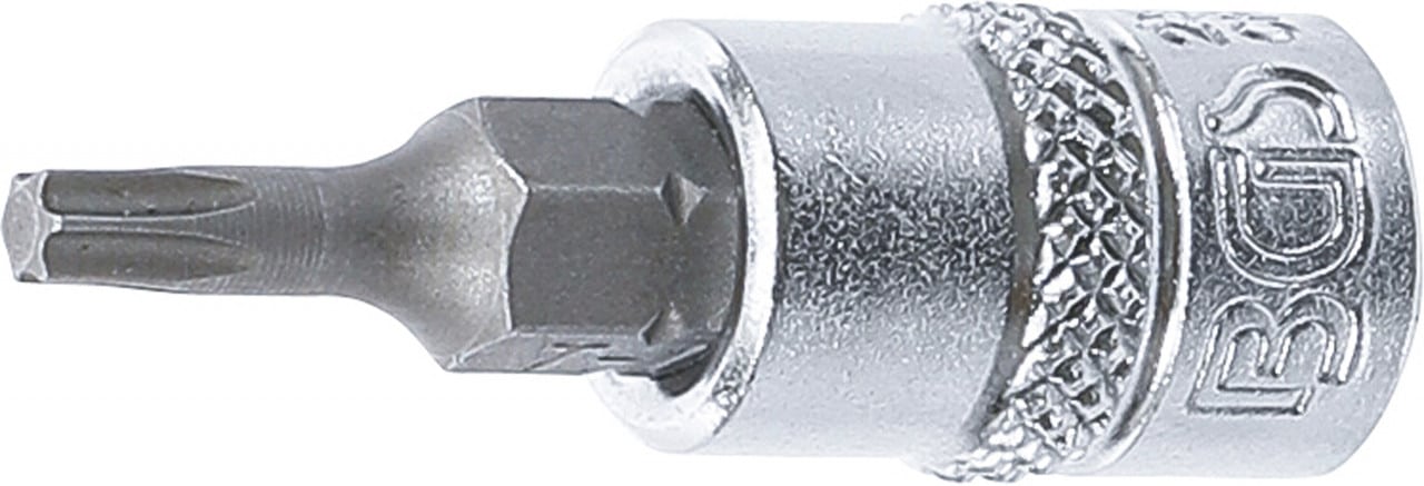 Bit Torx T15 cu tubulara 1/4″, BGS 2591 – SimpleTools Bit Torx T15 cu tubulara 1/4", BGS 2591 - SimpleTools