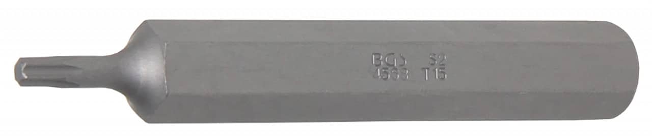 Bit Torx T15, lungime 75 mm, antrenare 10mm (3/8″), BGS 4568 – SimpleTools Bit Torx T15, lungime 75 mm, antrenare 10mm (3/8"), BGS 4568 - SimpleTools
