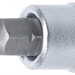 Bit Torx T20 cu tubulara 1/4", BGS 2592 - Chei Tubulare cu Biti