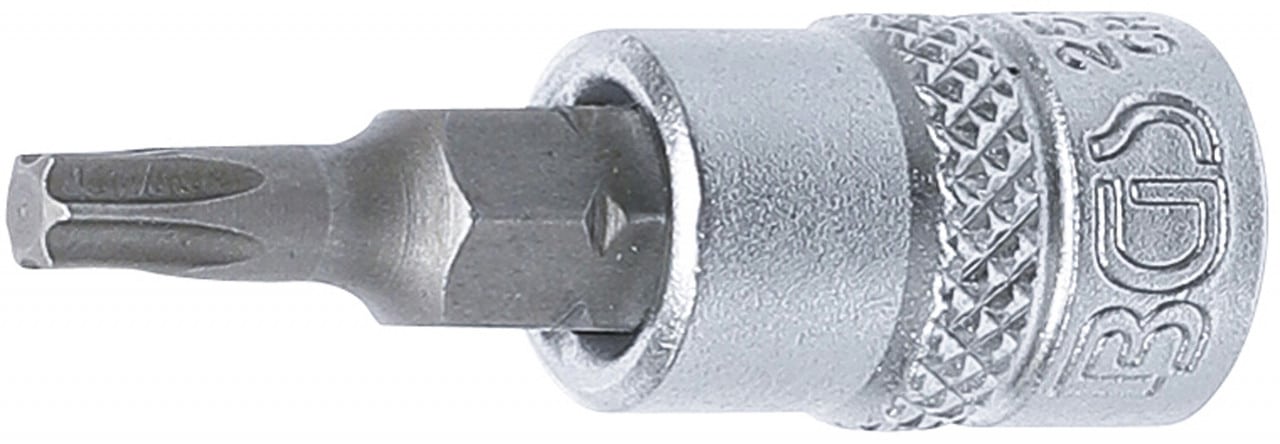 Bit Torx T20 cu tubulara 1/4″, BGS 2592 – SimpleTools Bit Torx T20 cu tubulara 1/4", BGS 2592 - SimpleTools