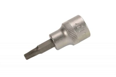 Bit Torx T25 cu gaura, antrenare cu tubulara 3/8", BGS 2572