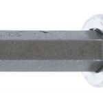Bit Torx T27, lungime 100mm, antrenare cu tubulara 1/2", BGS 4467 - Chei Tubulare cu Biti