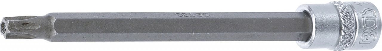 Bit Torx T30 cu gaura, lungime 100mm, antrenare cu tubulara 1/4″, BGS 4203 – SimpleTools Bit Torx T30 cu gaura, lungime 100mm, antrenare cu tubulara 1/4", BGS 4203 - SimpleTools