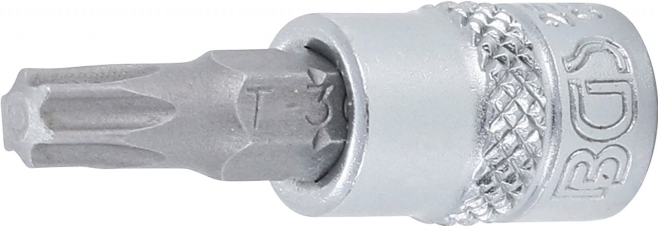 Bit Torx T30 cu tubulara 1/4, BGS 2595 – SimpleTools Bit Torx T30 cu tubulara 1/4, BGS 2595 - SimpleTools