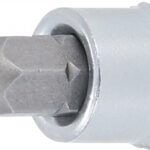 Bit Torx T35 cu tubulara 1/4", BGS 2565 - Chei Tubulare cu Biti