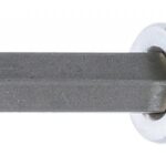 Bit Torx T35 lungime 100 m, antrenare cu tubulara 12, 5 mm (1/2"), BGS 9628 - Chei Tubulare cu Biti