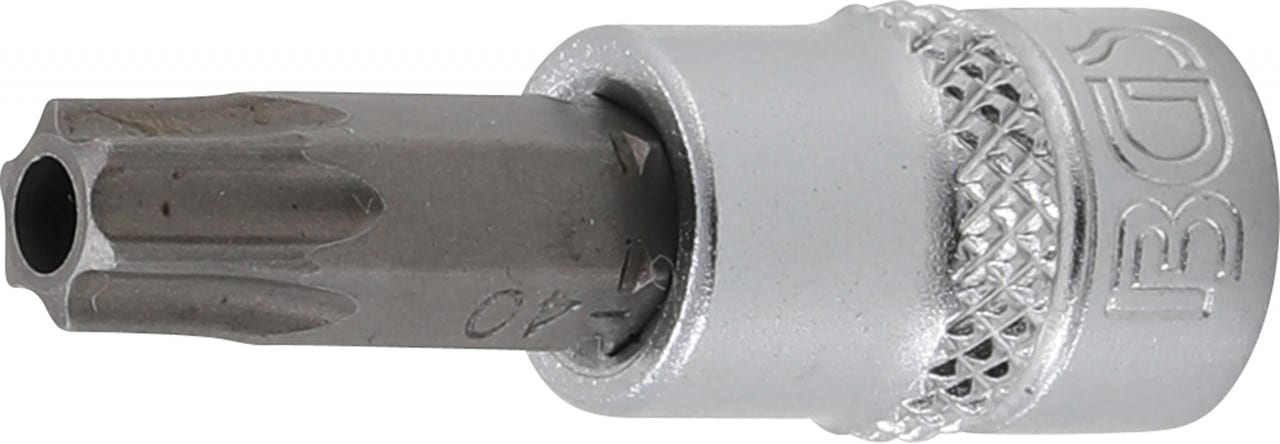 Bit Torx T40 cu gaura, antrenare cu tubulara 1/4″, BGS 2363 – SimpleTools Bit Torx T40 cu gaura, antrenare cu tubulara 1/4", BGS 2363 - SimpleTools