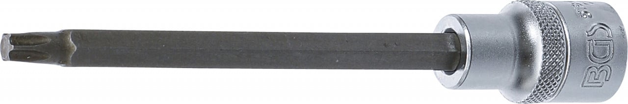 Bit Torx T40, lungime 140mm, antrenare cu tubulara 1/2″, BGS 5184-T40 – SimpleTools Bit Torx T40, lungime 140mm, antrenare cu tubulara 1/2", BGS 5184-T40 - SimpleTools