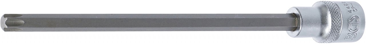 Bit Torx T50, lungime 200mm, antrenare cu tubulara 1/2″, BGS 4482 – SimpleTools Bit Torx T50, lungime 200mm, antrenare cu tubulara 1/2", BGS 4482 - SimpleTools