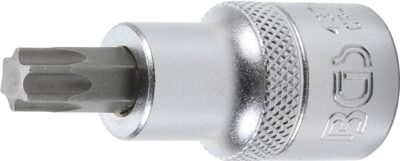 Bit Torx T50, lungime 55mm, antrenare cu tubulara 1/2", BGS 4374