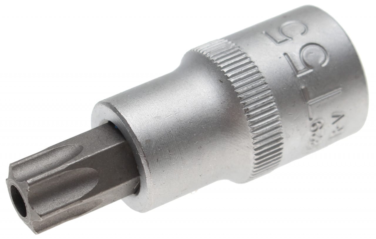 Bit Torx T55 cu gaura, antrenare cu tubulara 1/2″, BGS 4329 – SimpleTools Bit Torx T55 cu gaura, antrenare cu tubulara 1/2", BGS 4329 - SimpleTools