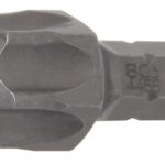 Bit Torx T60 cu gaura de securizare, lungime 30 mm, antrenare 5/16", BGS 4458 - Chei Tubulare cu Biti