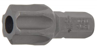 Bit Torx T60 cu gaura de securizare, lungime 30 mm, antrenare 5/16", BGS 4460
