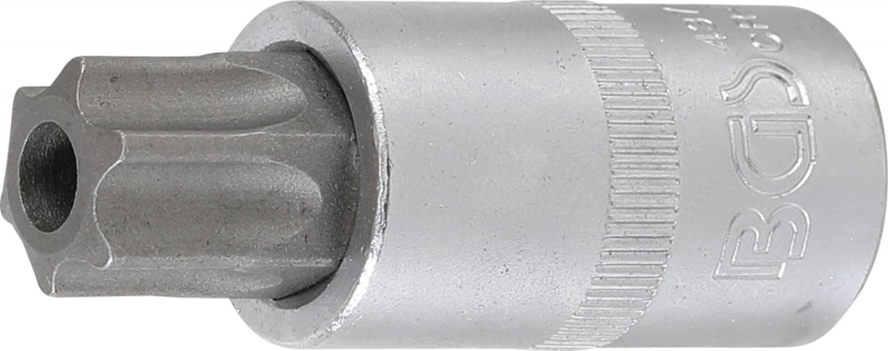 Bit Torx T70 cu gaura, lungime 55mm, antrenare cu tubulara 1/2″, BGS 4377 – SimpleTools Bit Torx T70 cu gaura, lungime 55mm, antrenare cu tubulara 1/2", BGS 4377 - SimpleTools