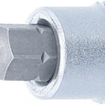 Bit Torx T9 cu tubulara 1/4", BGS 2588 - Chei Tubulare cu Biti