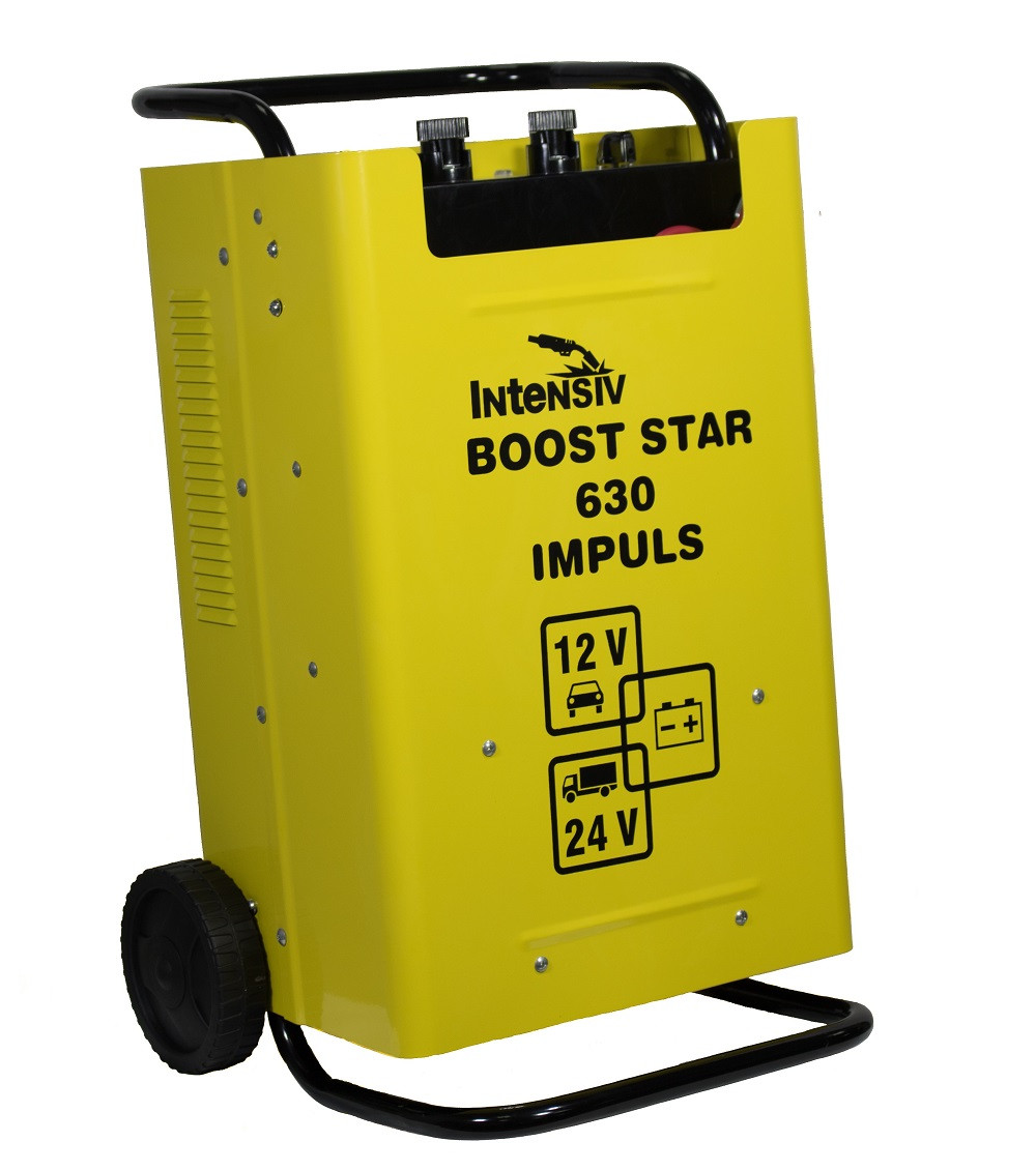 BOOST STAR 630 IMPULS - Robot si redresor auto INTENSIV - Redresoare