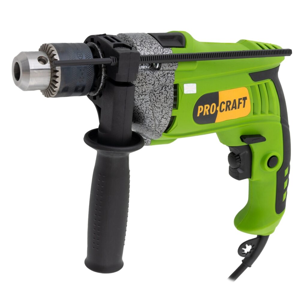 Bormasina cu percutie, ProCraft PS980, 710w - Bormasini