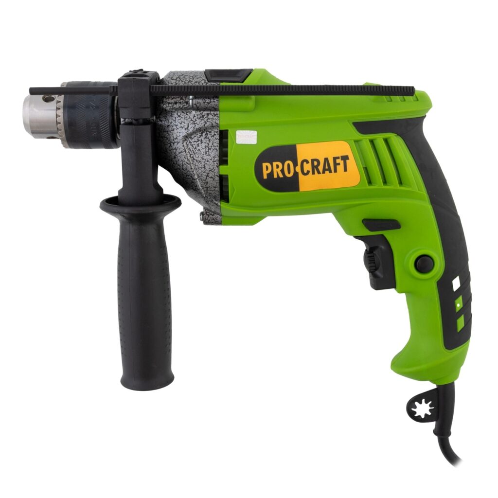 Bormasina cu percutie, ProCraft PS980, 710w - Bormasini