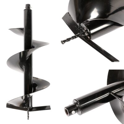 Burghiu de pamant Micul Fermier, diametru 300mm, lungime 800mm - Accesorii Motocoase si Motounelte
