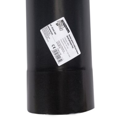 Burlan pentru soba pe lemne, 130 mm, Gri mat - SimpleTools