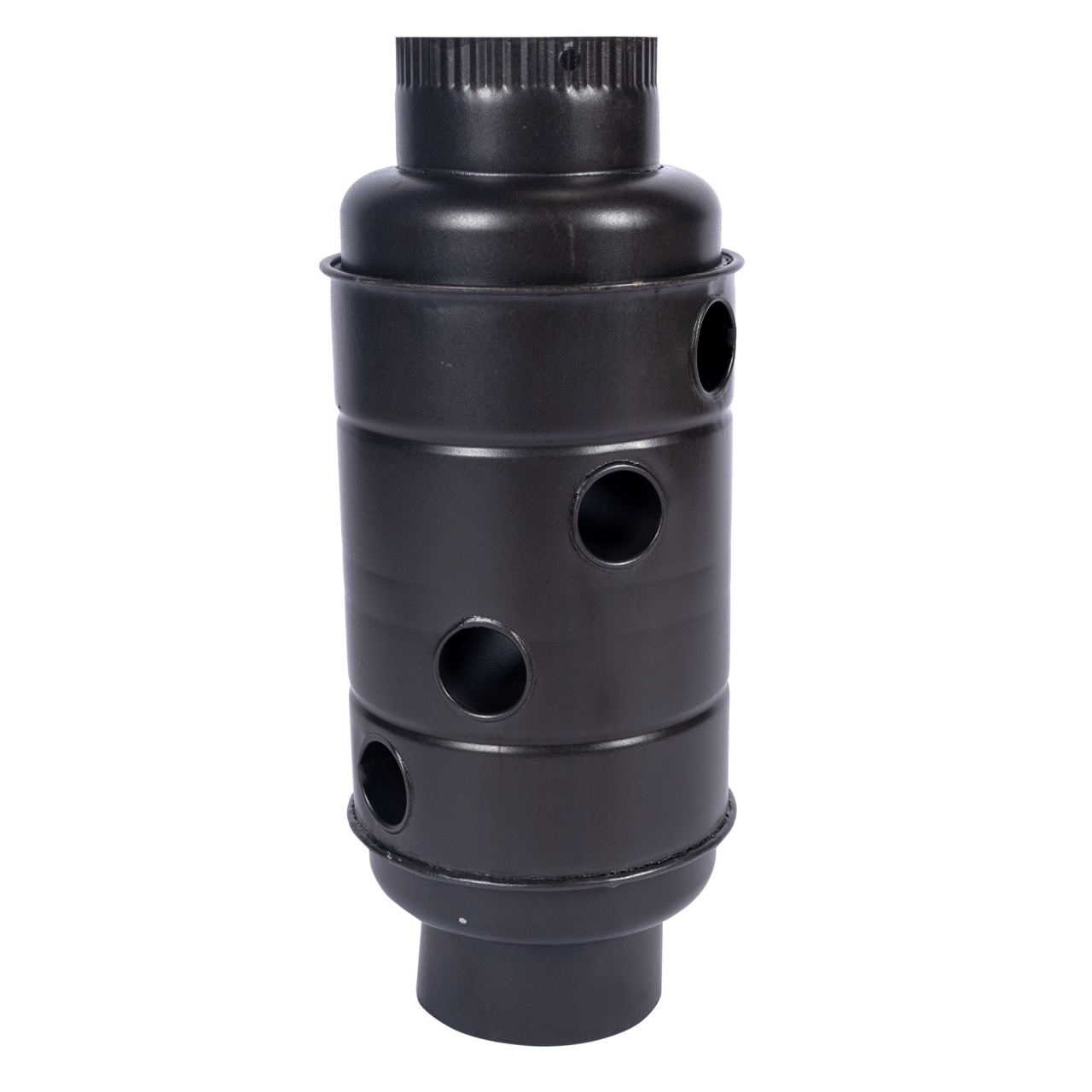 Burlan recuperator caldura, rotund, 130 mm, Gri mat – Accesorii diverse Burlan recuperator caldura, rotund, 130 mm, Gri mat - Accesorii diverse