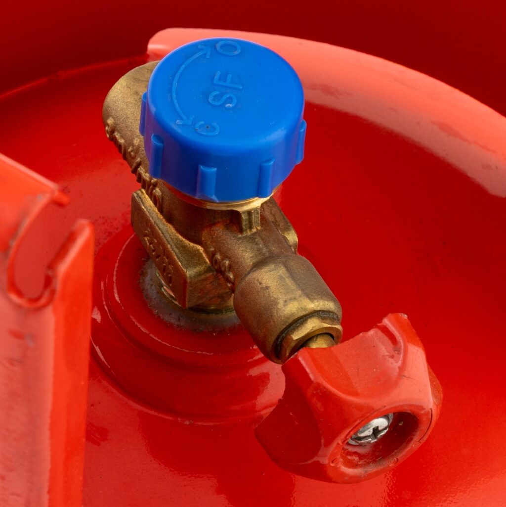 Butelie camping din metal cu talpa si guler de protectie pentru conector 5L ELEFANT - Diverse Camping