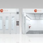 Cabina de vopsit Modulo Master 2 - In lucru