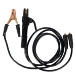 Cabluri sudura Micul Fermier, cleste masa + portelectrod, dimensiune conectori 16-25, 200A - In lucru
