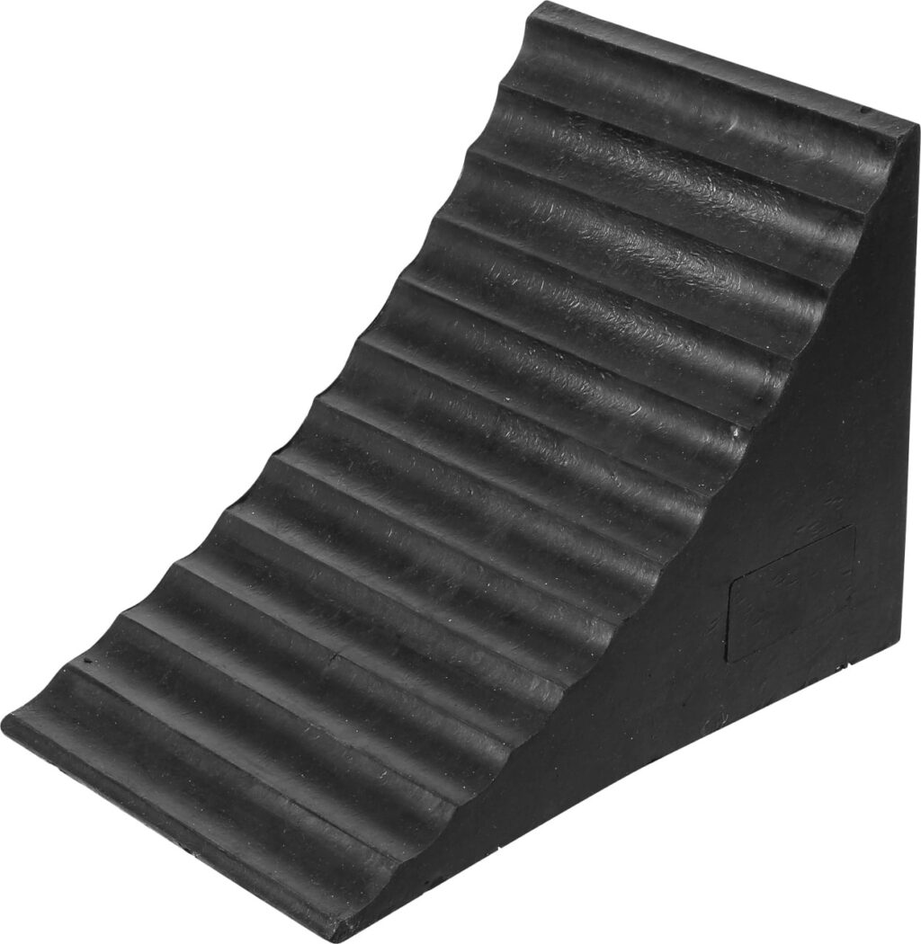 Cala de blocare pentru roţi de autoturisme, vehicule utilitare usoare, camioane, dimensiuni 250 x 160 x 185 mm, BGS 7015 - Scule service roti