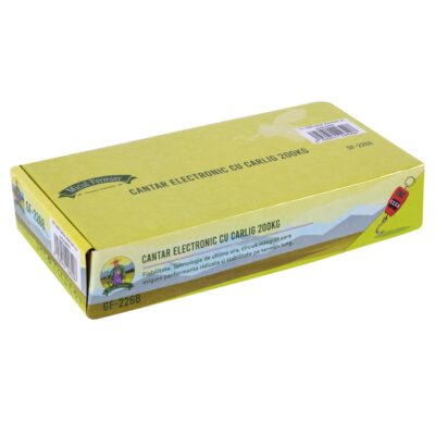 Cantar electronic Micul Fermier 200Kg portabil - SimpleTools