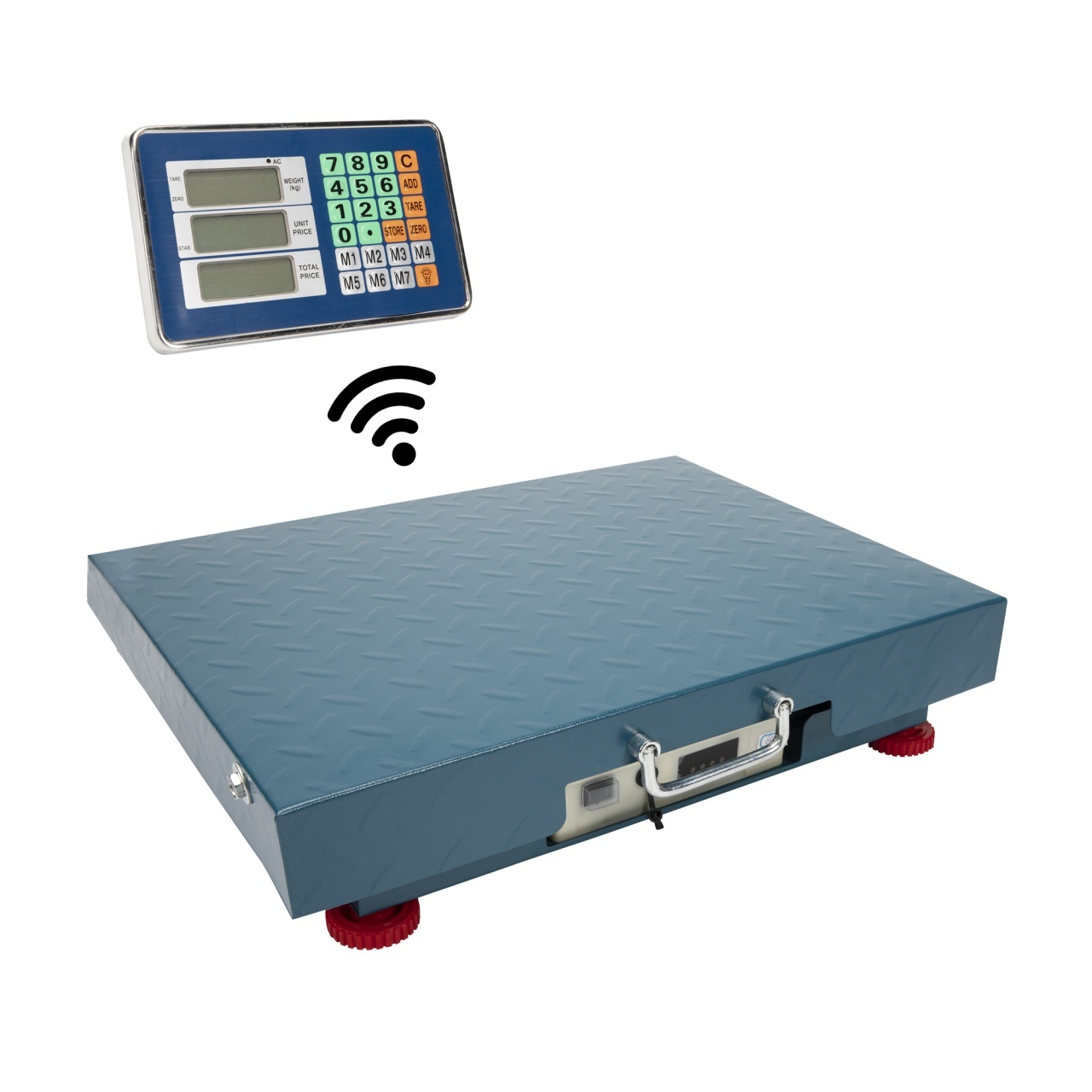 Cantar electronic Micul Fermier 300kg Wi-Fi – SimpleTools Cantar electronic Micul Fermier 300kg Wi-Fi - SimpleTools