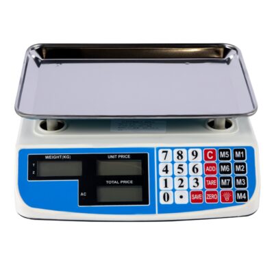 Cantar electronic Micul Fermier 40Kg afisaj dublu model 2 - SimpleTools