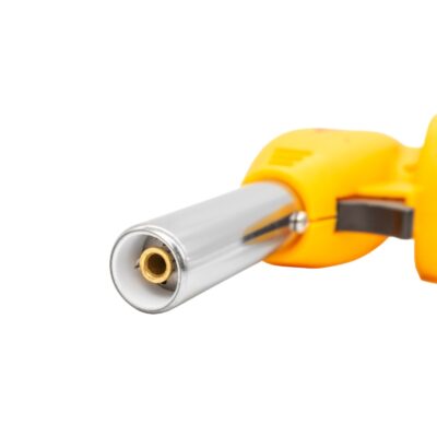 Cap arzător pentru butelie gaz spray, aprindere piezo, conectare filet 7/16 ROTOR RAT-930 - In lucru