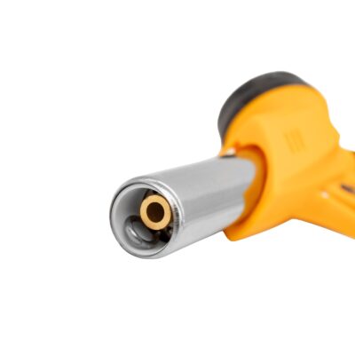 Cap arzător pentru butelie gaz spray, placă ceramică, aprindere piezo, conectare bayonet ROTOR RAB-509C - In lucru
