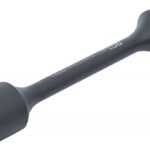 Cap ataşabil hexagonal pentru cheie de impact cu torsiune, 25 mm (1"), 32 mm, 450 Nm, BGS 6943 - Scule camioane