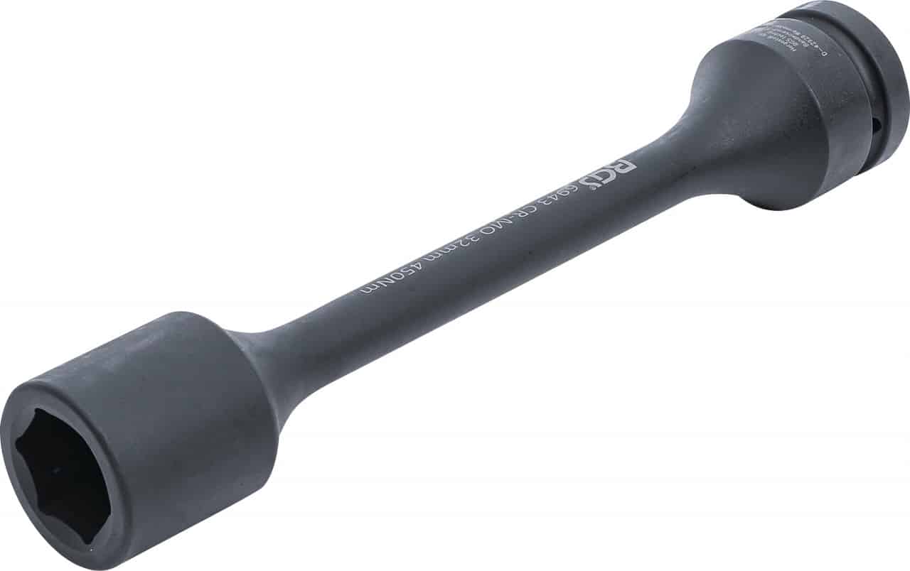 Cap ataşabil hexagonal pentru cheie de impact cu torsiune, 25 mm (1″), 32 mm, 450 Nm, BGS 6943 – SimpleTools Cap ataşabil hexagonal pentru cheie de impact cu torsiune, 25 mm (1"), 32 mm, 450 Nm, BGS 6943 - SimpleTools