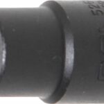 Cap cheie tubulara extractoare de suruburi, 12,5 mm (1/2") 13 mm, BGS 5266-13 - Recuperatoare/Extractoare si Prese