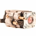 Carburator Micul Fermier pentru motocoasa capacitate cilindrica 43cc-52cc PRO - In lucru