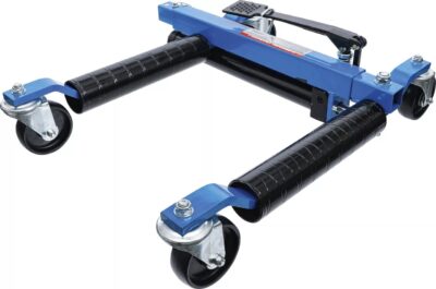 Carucior pentru masini imobilizate sau avariate cu actionare hidraulica sarcina max. 600Kg, BGS 8604