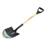 Cazma(Harlet) pentru sapat, 290x217x1.5mm, 1050mm, Micul Fermier GF-2443 - In lucru