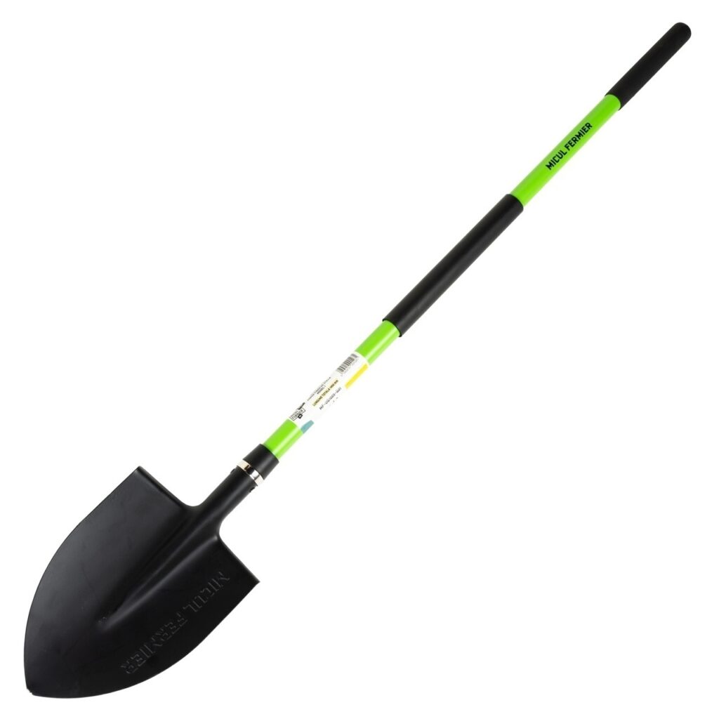 Cazma otel Micul Fermier, dreapta, coada fibra de sticla, lungime totala 1450mm - Accesorii casa si gradina