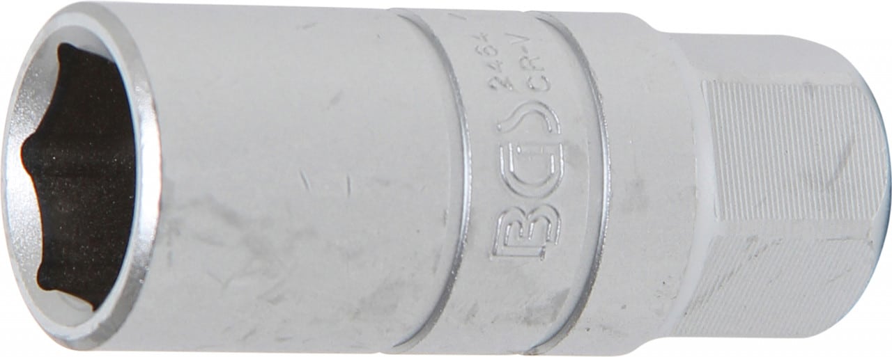 Cheie bujii hexagonala 18mm, act. 3/8”, BGS 2464 – Motor Cheie bujii hexagonala 18mm, act. 3/8'', BGS 2464 - Motor