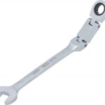 Cheie combinata cu clichet 13 mm dublu articulata, BGS 6173 - Chei combinate/fixe si inelare