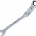 Cheie combinata cu clichet 15 mm dublu articulata, BGS 6175 - Chei combinate/fixe si inelare