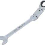 Cheie combinata cu clichet 18 mm dublu articulata, BGS 6178 - Chei combinate/fixe si inelare