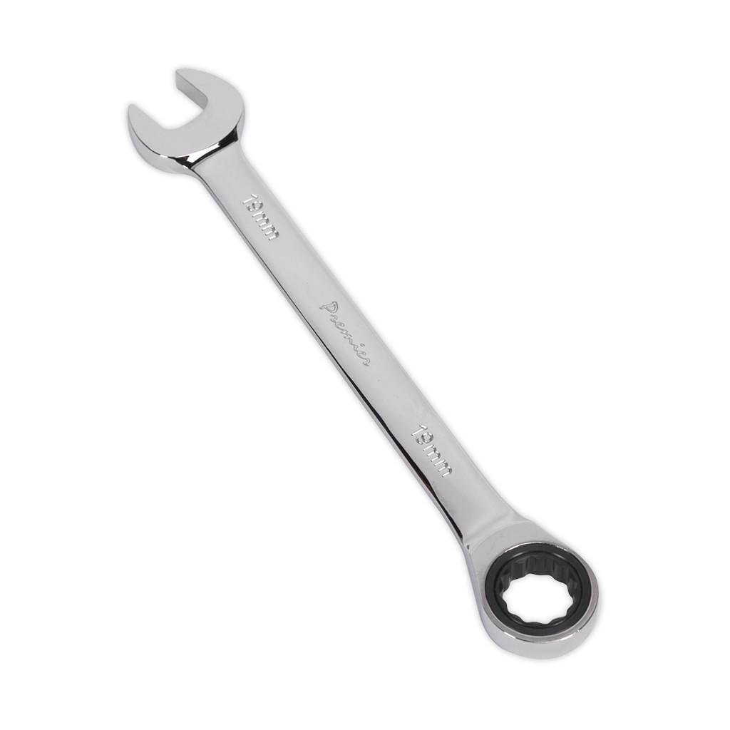 Cheie combinata cu clichet 19mm Sealey - Chei combinate/fixe si inelare