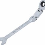 Cheie combinata cu clichet 8 mm dublu articulata, BGS 6168 - Chei combinate/fixe si inelare
